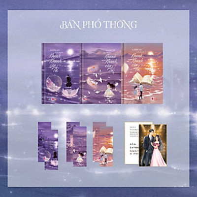 Sách : Trọn bộ 3c - Khanh Khanh Của Tôi ( Phiên bản Phổ thông) - Xuyên Lan - Bách Việt