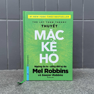 Sách - The Let Them Theory - Thuyết Mặc Kệ Họ - Bìa Cứng - Độc Quyền Fahasa