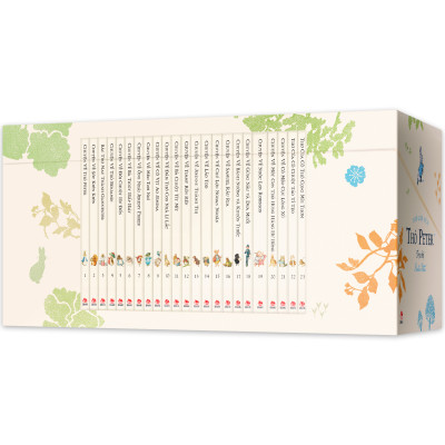 Sách Boxset Thế Giới Của Thỏ Peter (23 Cuốn)