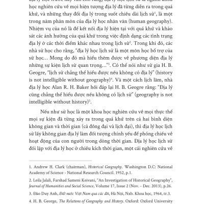 Sách - Đất Nước Việt Nam Qua Các Đời - Nghiên Cứu Địa Lý Học Lịch Sử Việt Nam (Tái Bản 2025)