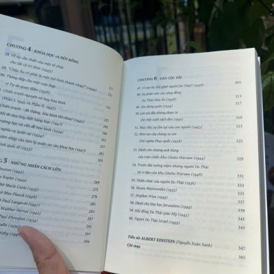 (Bìa cứng) TỪ NHỮNG NĂM SAU CỦA ĐỜI TÔI -  Albert Einstein – IRED Books