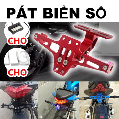 Pát Gập Biển Số Siêu Đẹp Nhôm Hợp Kim, Độ Bền Cao, Chống Rung Cho Xe Máy Các Loại, ĐÈN TRANG TRÍ , ĐỒNG HỒ TREO TƯỜNG