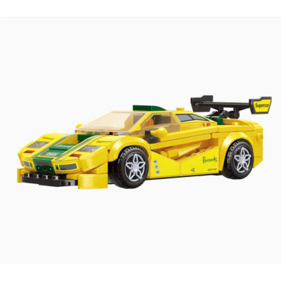 QMAN - 91001 Bộ xếp hình mô hình xe đua Speed Champions Racing Cars Đua Xe Công Thức