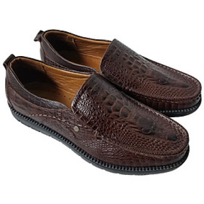 Giày Mọi Nam Da Bò Thật BIGGBEN Cao Cấp GM315