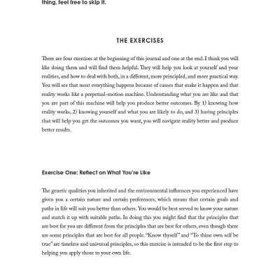 Principles: Your Guided Journal (Create Your Own Principles To Get The Work And Life You Want)