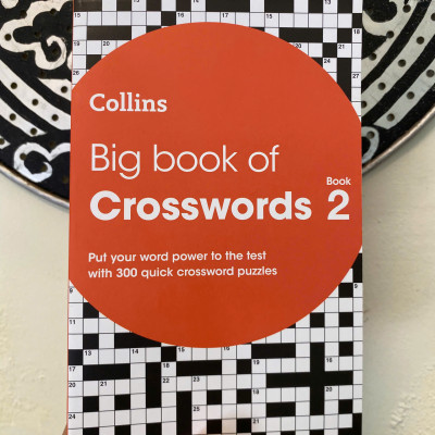 Sách - Big Book Of Crosswords Book 2: Put Your Word Power to the Test by Collins Puzzles