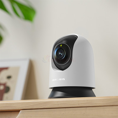 Camera trong nhà Mercusys Pan/Tilt Home Security Wifi 3MP 2K MC210 - Hàng chính hãng