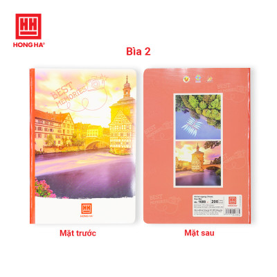 Vở Kẻ Ngang 200 trang Sao Mai Emotion 1688 (10 quyển)