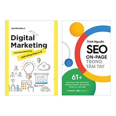 Combo Digital Marketing: Trên Thông Marketing Dưới Tường Công Cụ Số + SEO On Page 