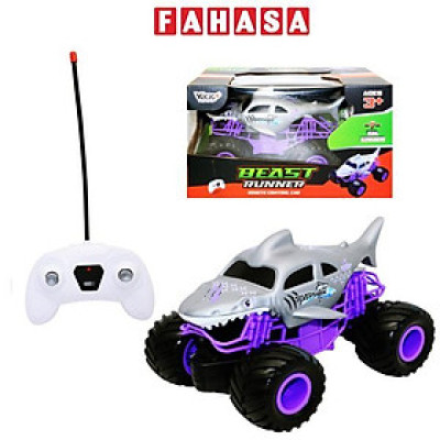 Đồ Chơi Mô Hình Siêu Xe Cá Mập Điều Khiển Từ Xa - Vecto VT24009