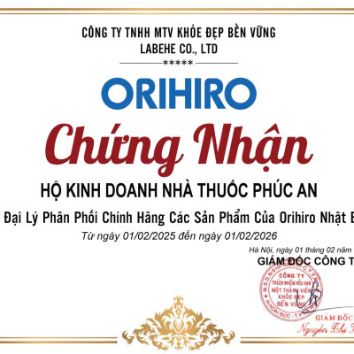 Viên bổ xương khớp Glucosamine ORIHIRO Nhật Bản 1500mg 360 - 950 viên