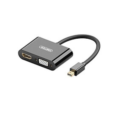DÂY CÁP CHUYỂN ĐỔI CỔNG MINI DISPLAYPORT RA CÁC CỔNG VGA VÀ HDMI V603A UNITEK - HÀNG CHÍNH HÃNG