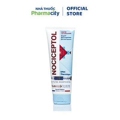 Nociceptol Gel Anti-Douleur Polidis giảm đau cơ, xương khớp tuýp 120ml