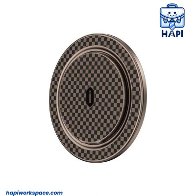 Hàng chính hãng WiWU Warriors Aramid Fiber 360° Rotation Magentic Ring Holder Wi-MW-008 nhỏ gọn, giữ vững điện thoại