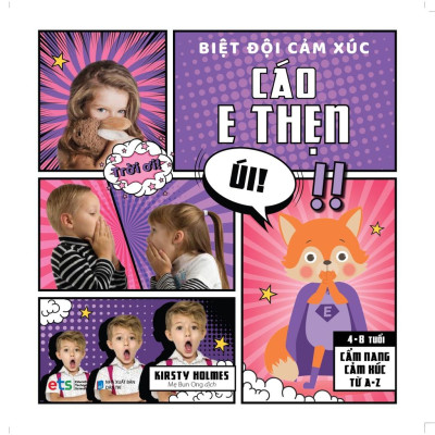 Bộ Biệt Đội Cảm Xúc (Bộ 8 Cuốn) - Bản Quyền