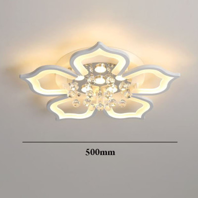 Đèn ốp trần NAVISE 5 cánh hiện đại với 3 chế độ ánh sáng trang trí nội thất hiện đại [ ẢNH THẬT 100%].