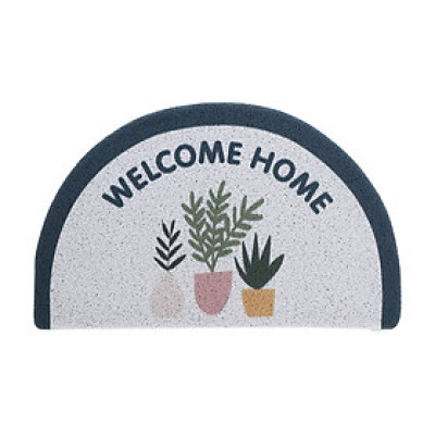 Thảm Ngoài Trời Nhựa PVC WELCOME HOME Nhiều Màu W80xD50xH0.7 Cm|Index Living Mall|Nội Thất Thái Lan