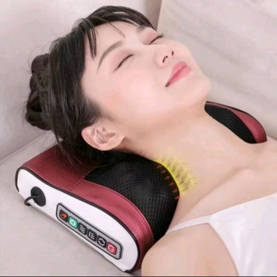 GỐI MASSAGE CỔ VAY GÁY TOÀN THÂN 20 BI CAO CẤP MẪU MỚI 