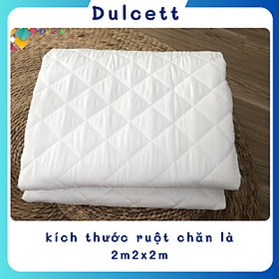 Ruột Chăn Hè Hàng Cao Cấp kích thước 2m2x2m, bông gòn trắng tinh khiết, an toàn cho sức khỏe.