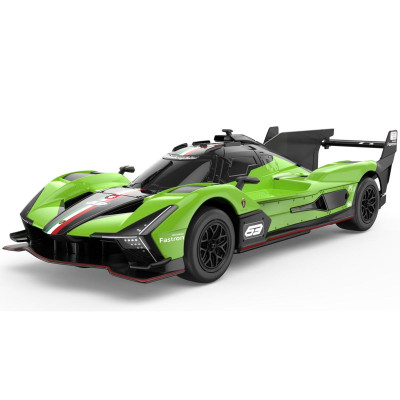 Đồ Chơi Xe Điều Khiển Lamborghini SC63 LMDH 1:24 - Rastar R10160/GRE - Màu Xanh Lá
