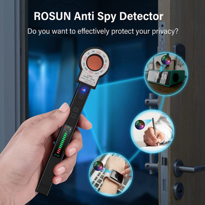 Máy Dò Phát Hiện Theo Dõi Camera, GPS, Định Vị Detector SF18 - Hàng Nhập Khẩu