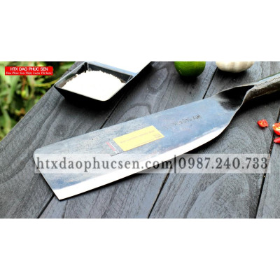 Dao Chặt Gà 01 Hàng chuẩn HTX Dao Phúc Sen Rèn Thủ Công