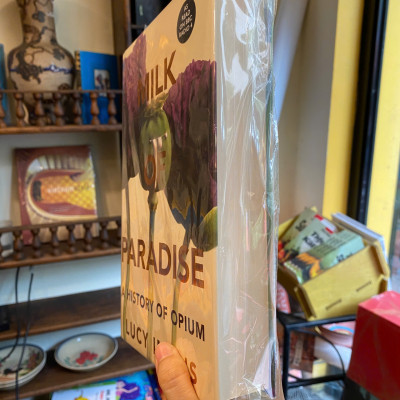 Sách - Milk of Paradise: A History of Opium by Lucy Inglis | History Nonfiction / Bìa cứng