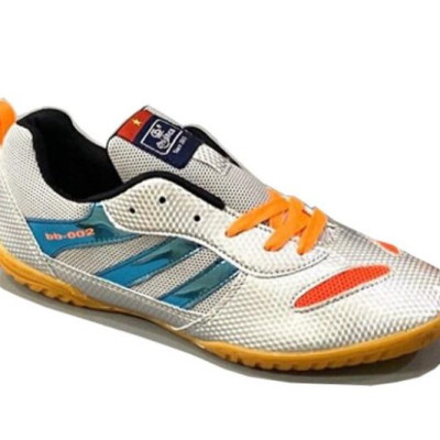 GIÀY BÓNG BÀN, GIÀY BÓNG CHUYỀN BÓNG RỔ BB002 XÁM BÍCH - BB003TN