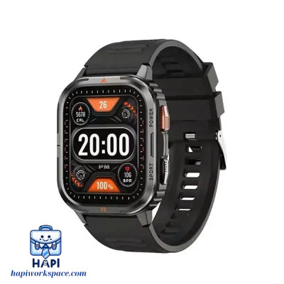 Đồng Hồ Thông Minh hàng chính hãng WiWU Wi-SW05: IP68, Bluetooth, IPS 2.0, App tùy chỉnh, nghe gọi, nhận thông báo