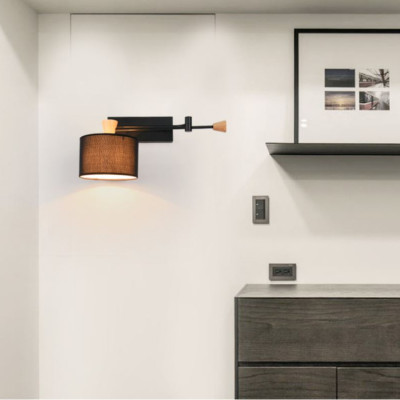 Đèn tường ORTERI trang trí phòng khách, phòng ngủ sang trọng, hiện đại - kèm bóng LED chuyên dụng.