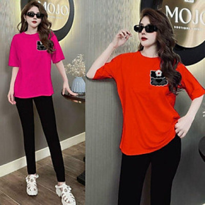 Sét bộ đồ nữ form rộng mặc đi chơi mặc ơ nhà xinh xắn mẫu mới đẹp hót hít có bigsize