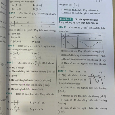 Sách - Nền Tảng Tư Duy Toán 12 - Ngọc Huyền LB