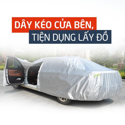 Bạt phủ trùm kín bảo vệ xe bán tải Chevrolet Colorado , áo mưa che cho xe ô tô bán tải chống nắng mưa, bạc trùm xe ô tô