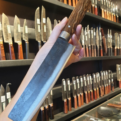 Dao Phúc Sen Dao Thái 16 Cán Gỗ Cẩm