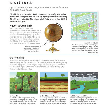 Sách - Bách Khoa Thư Về Phát Triển Kỹ Năng - Địa Lý