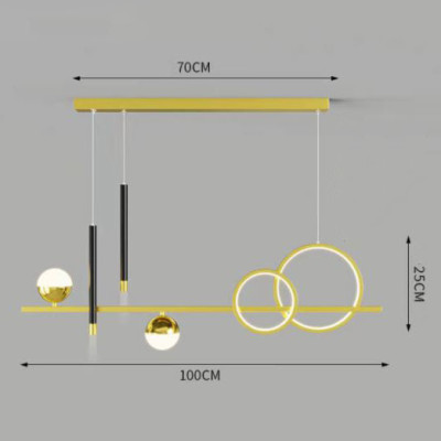 Đèn thả HEAY kiểu dáng hiện đại trang trí nội thất sang trọng.
