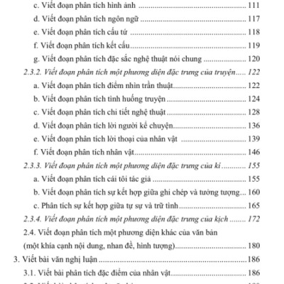  Sách - Dạy và học nghị luận văn học (cơ bản và nâng cao từ lớp 6 - lớp 12)