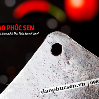 Dao Phúc Sen Dao Chặt gà mới N09DD