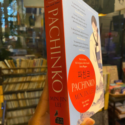 Sách - Pachinko by Min Jin Lee | Historical Fiction / Japanese Literature / Ngoại văn Nhập khẩu