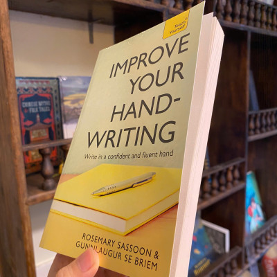 Sách - Improve Your Handwriting: Write in a Confident and Fluent Hand by Rosemary Sassoon
