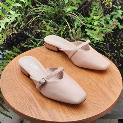 Sục nữ 1 phân gót lăn thời trang 21339