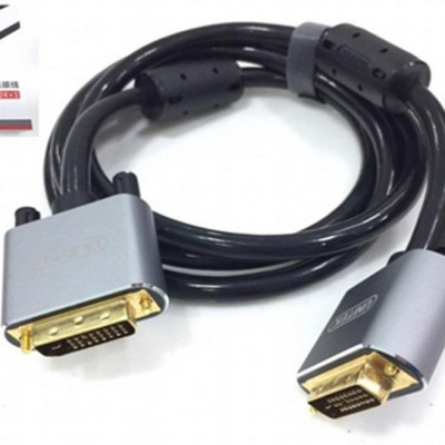 CÁP DVI 24+1 DÀI 5M UNITEK (Y-C210DGY) - HÀNG CHÍNH HÃNG