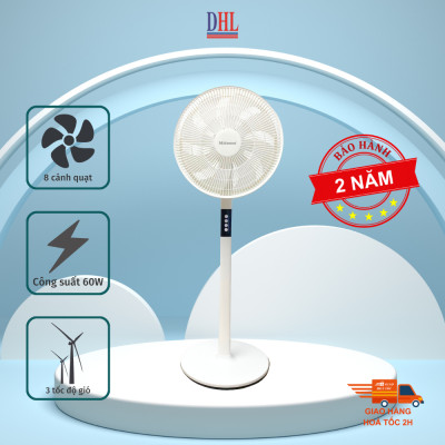 Quạt điện lửng Mitomo FCE-60HEV, công suất 60W mạnh mẽ, động cơ dây đồng - hàng chính hãng bảo hành 2 năm