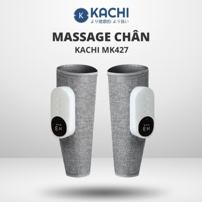 Máy Massage Chân Không Dây Kachi MK427: Giải Pháp Toàn Diện Cho Đôi Chân Khỏe Mạnh - hàng chính hãng