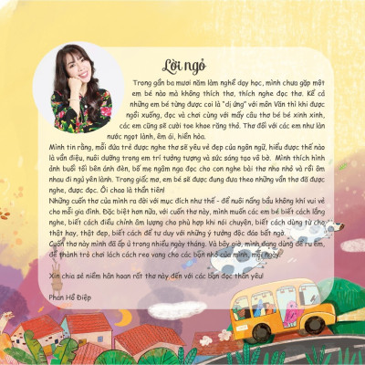 Combo Cùng Con Nói Hay Nghĩ Đẹp 2 cuốn Bìa cứng - Sách thơ phát triển Tư duy và Ngôn ngữ cho bé 1-12 tuổi