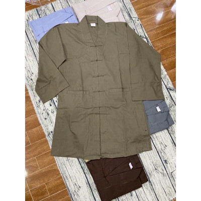 Đồ Lam Đi Chùa # La Hán Tăng # Đồ Bộ Nam # Quần Áo Nam