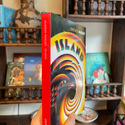 Sách - Vintage Classics: Island by Aldous Huxley_Tiểu Thuyết Tiếng Anh_Fiction/English
