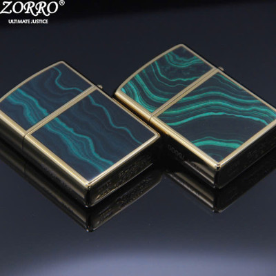 Vỏ Hộp Quẹt, Bật lửa Zorro Cao Cấp Họa Tiết Dòng Sông Phát Sáng