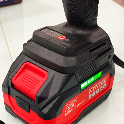 Thân máy siết bulong pin chính hãng Kynko Kyntec V20- KT78 -390 20V chân pin phổ thông (giá không gồm pin)