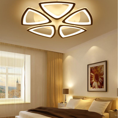 Đèn trần BIE kiểu dáng sang trọng 3 chế độ ánh sáng - kèm bóng LED chuyên dụng và điều khiển từ xa